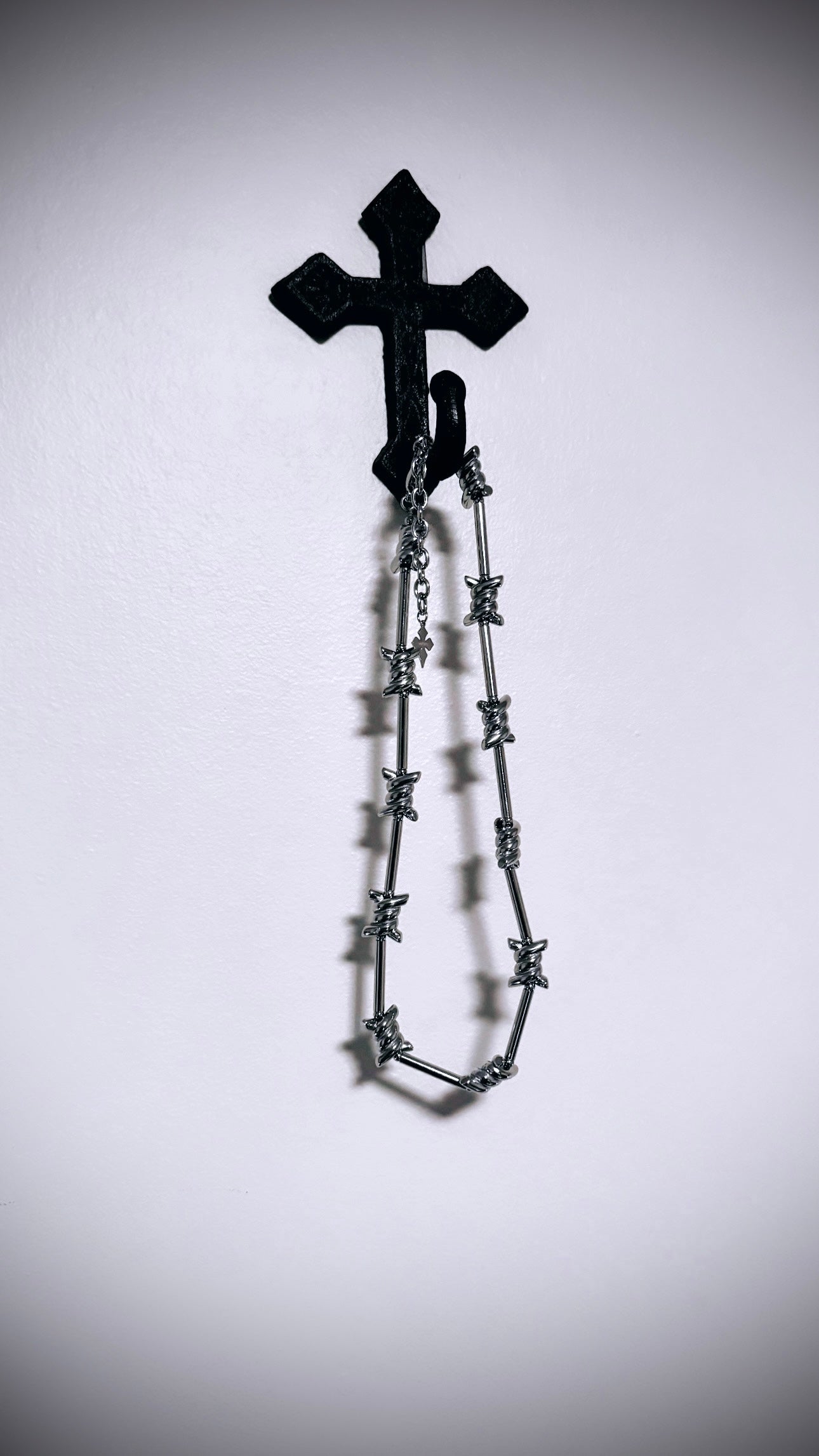 Don’t Cross Me Necklace