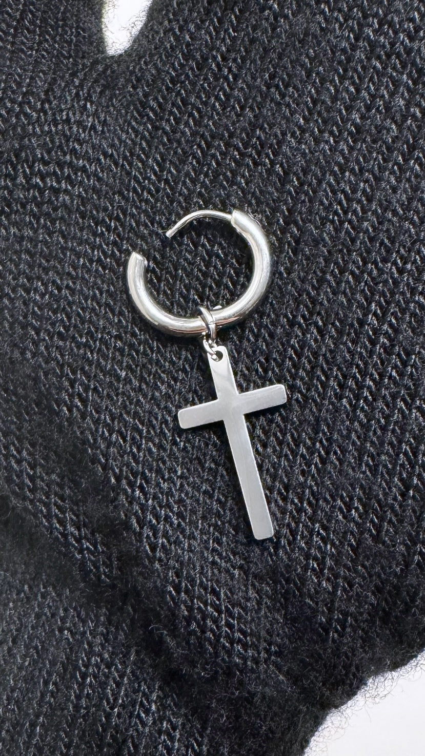 Eternal Cross Earrings