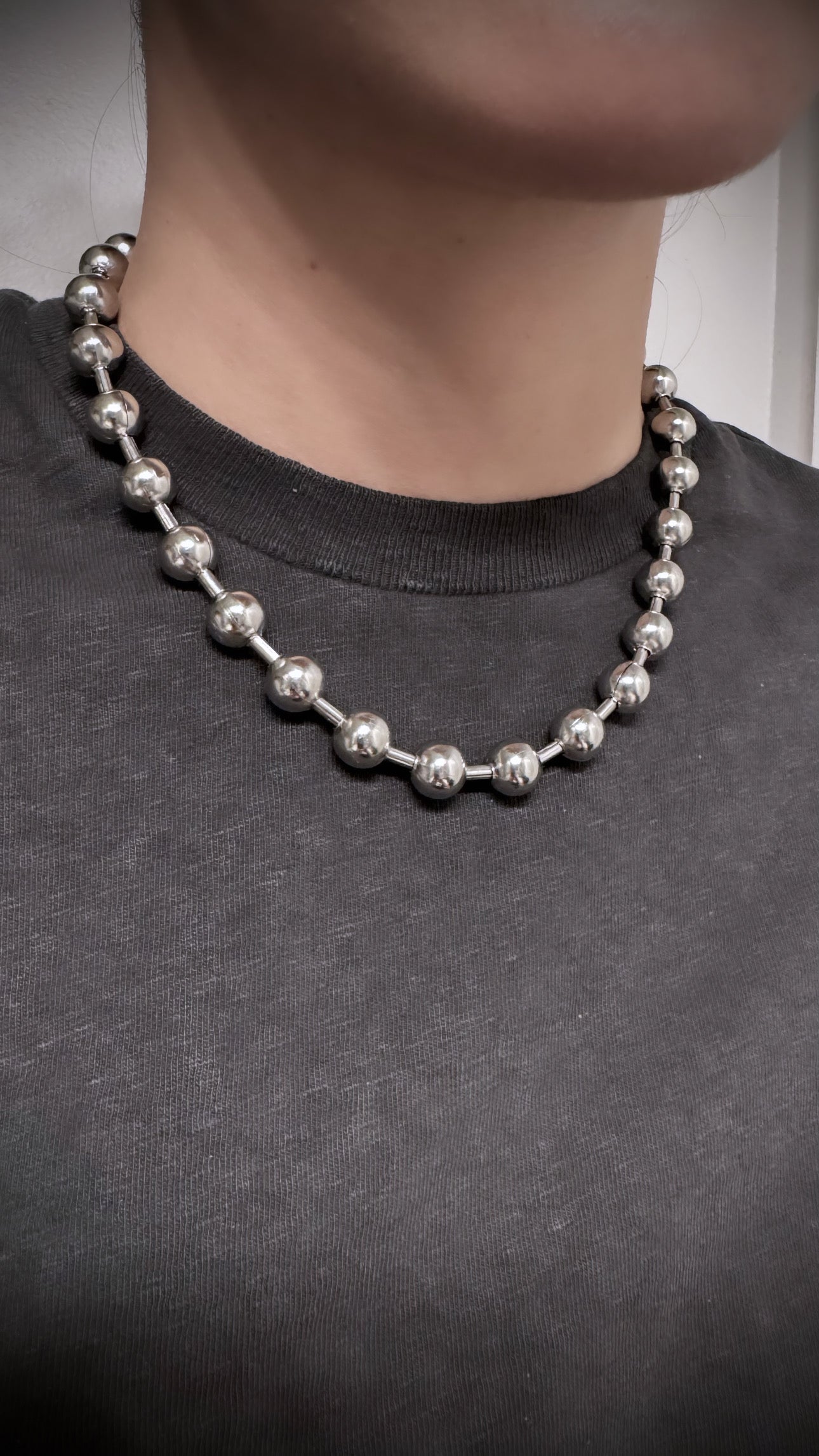 Chunky Ball Chain Necklace