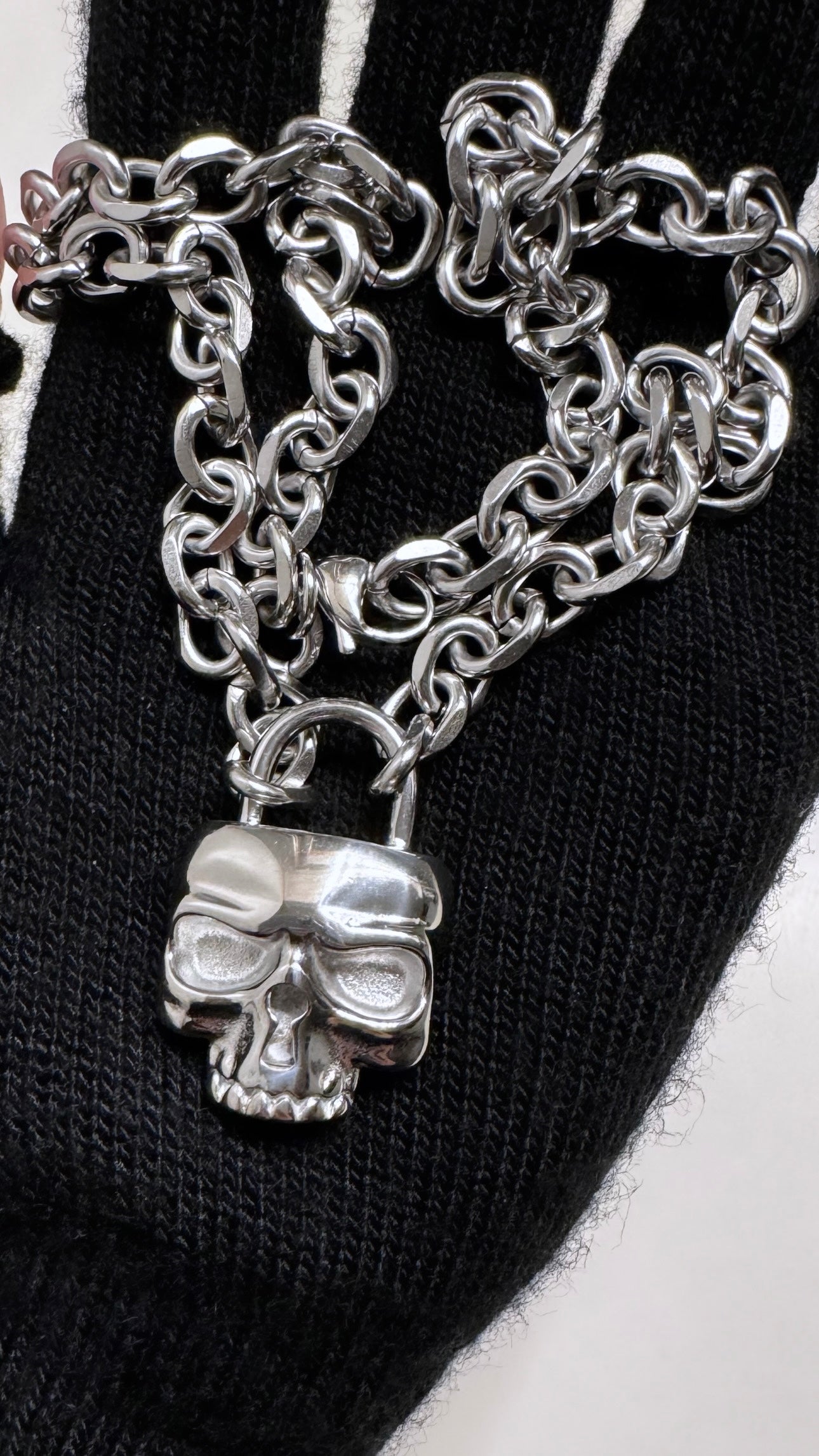 Unlock Your Skull Necklace