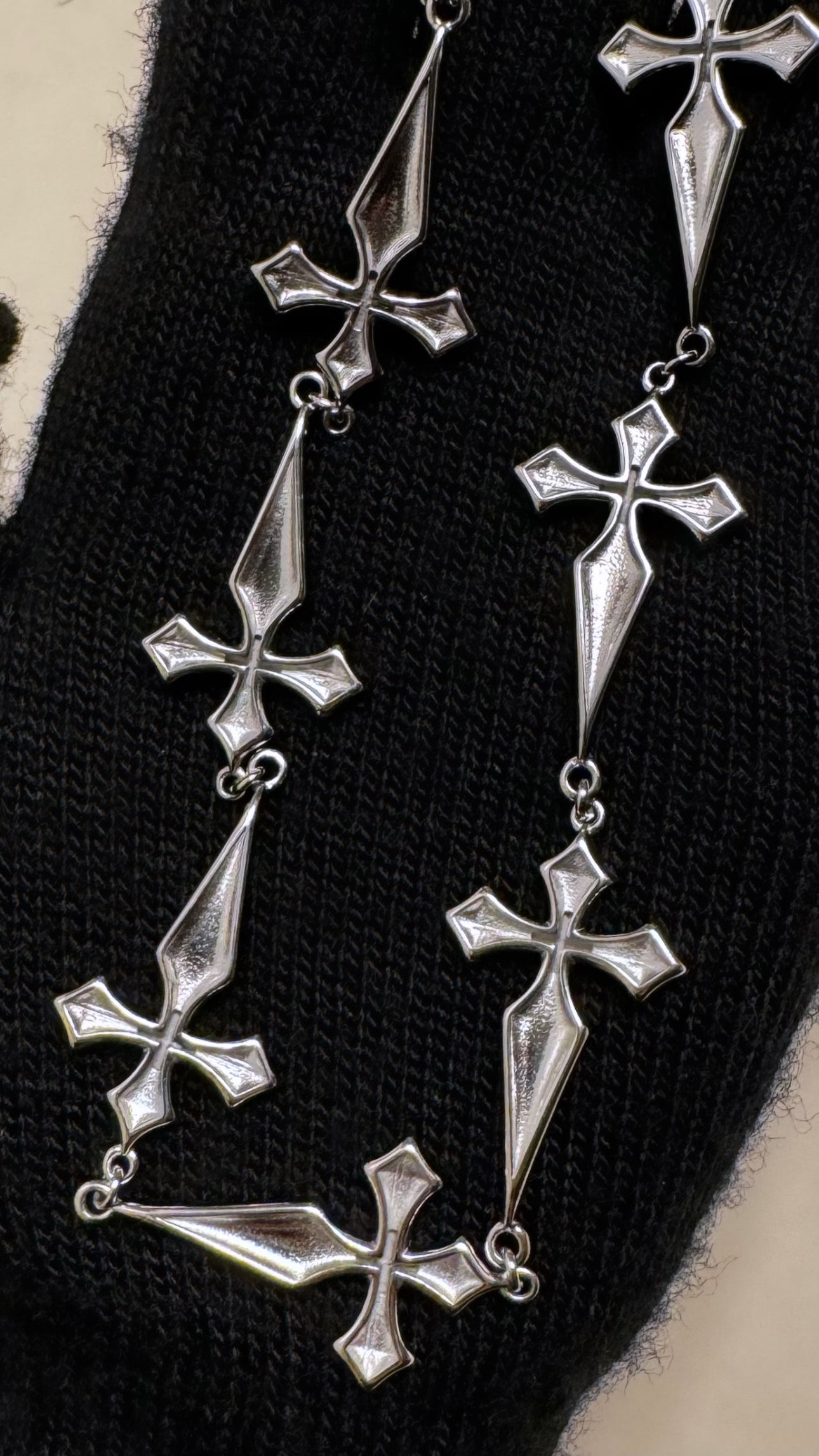 Immortal Cross Necklace