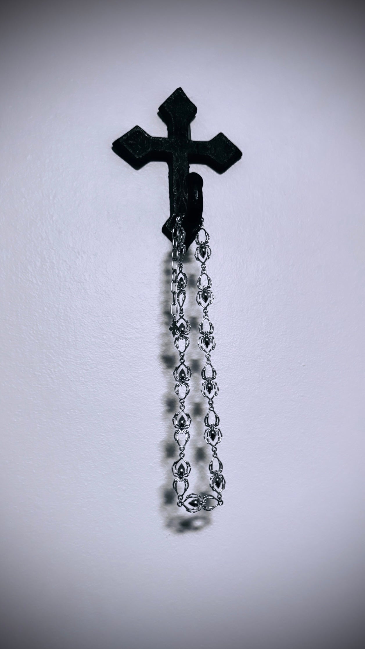 Crawling Spider Necklace