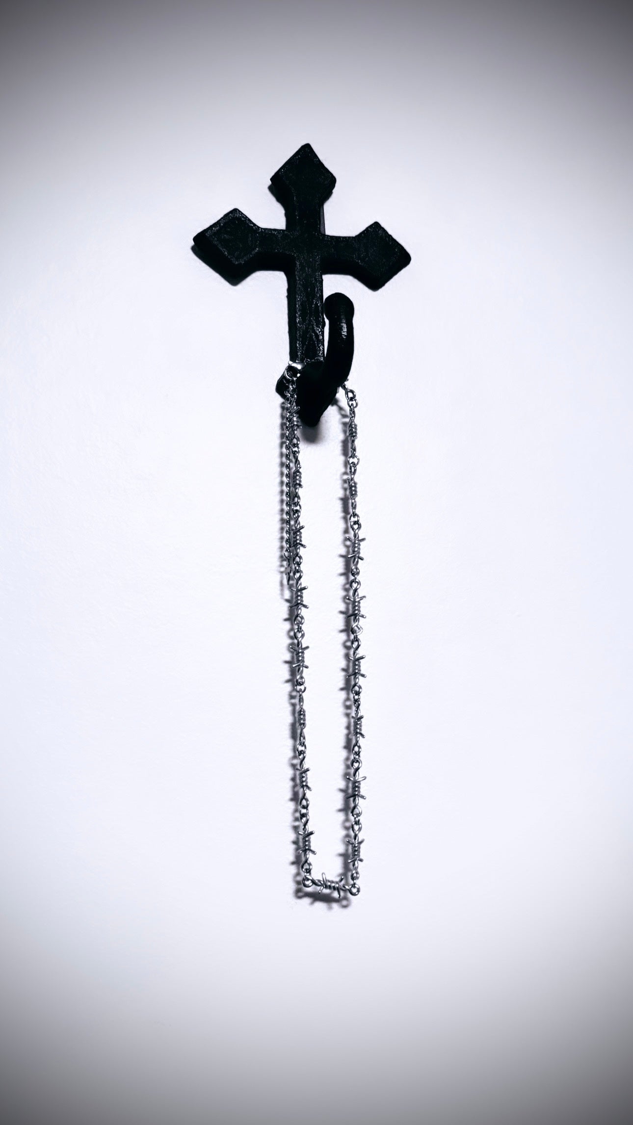 Mini Barbed Wire Necklace