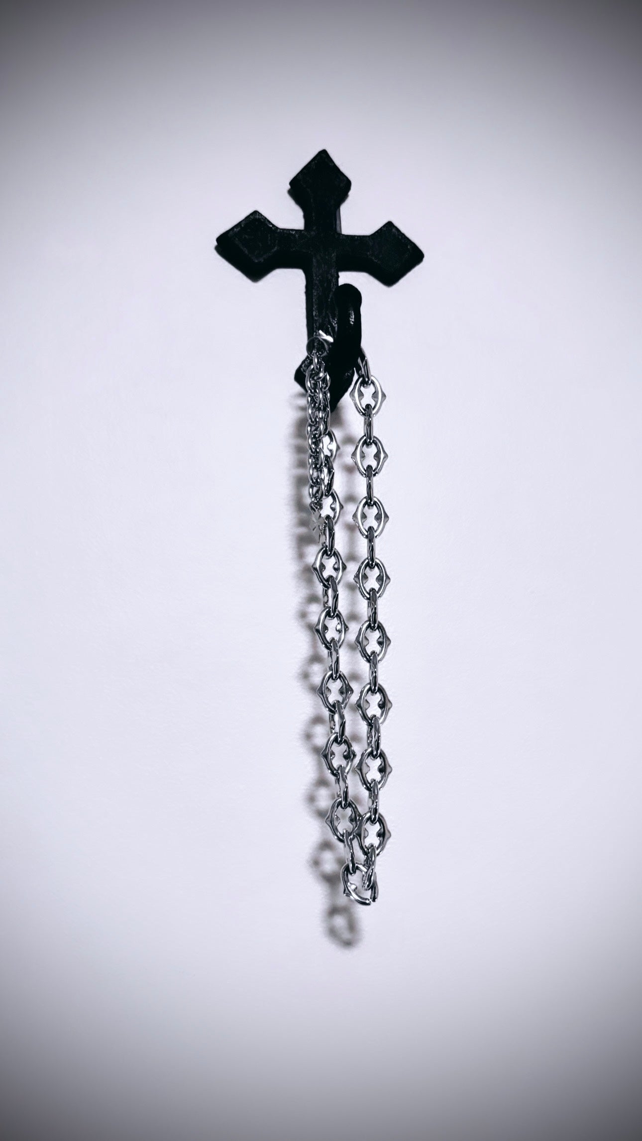 Spike Chain Link Necklace