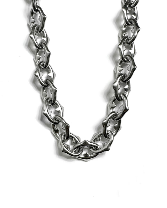 Spike Chain Link Necklace