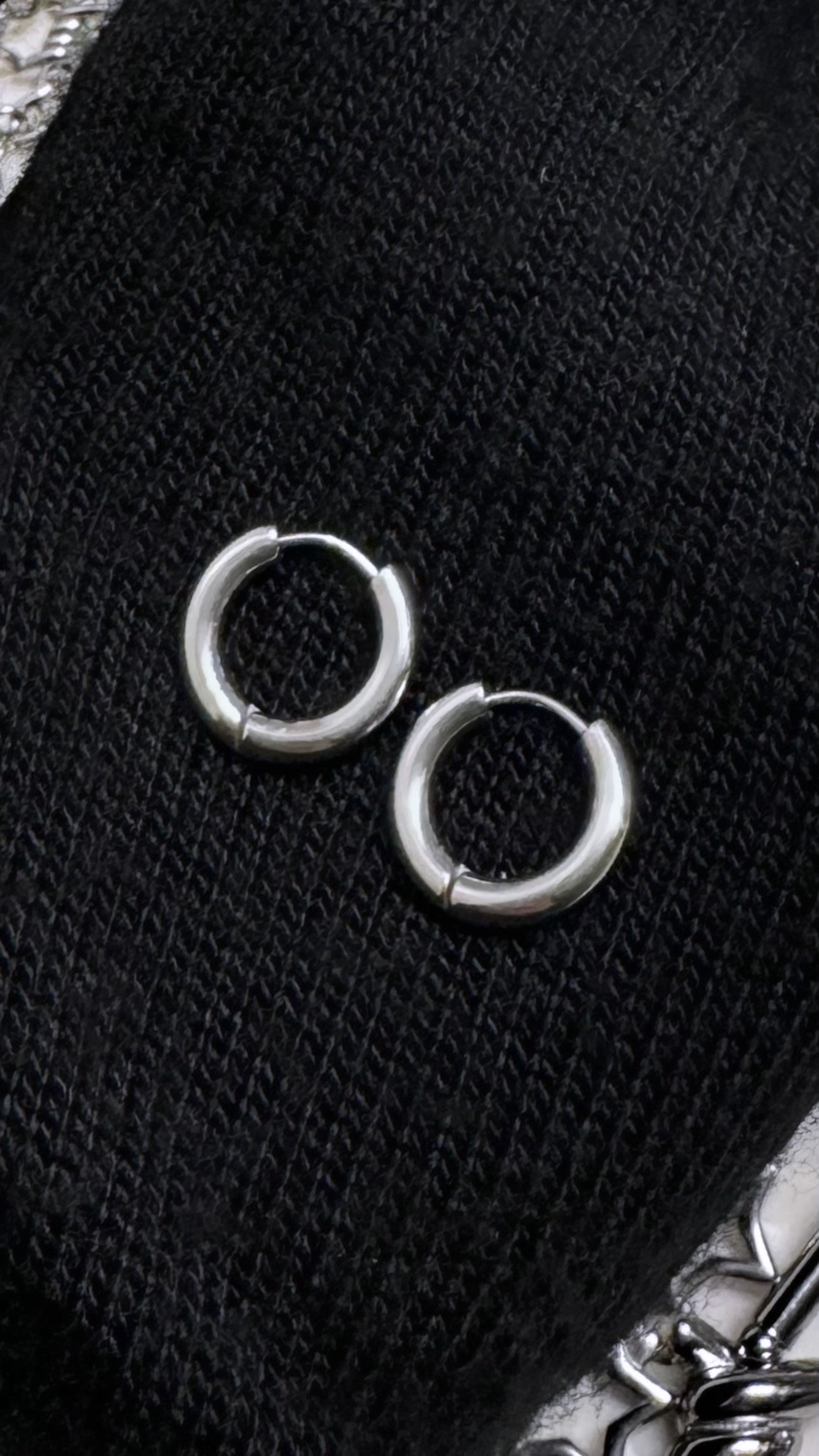 Classic Hoop Earrings