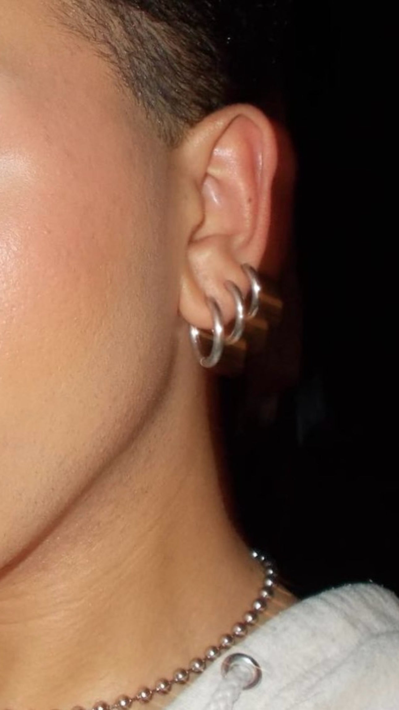 Classic Hoop Earrings