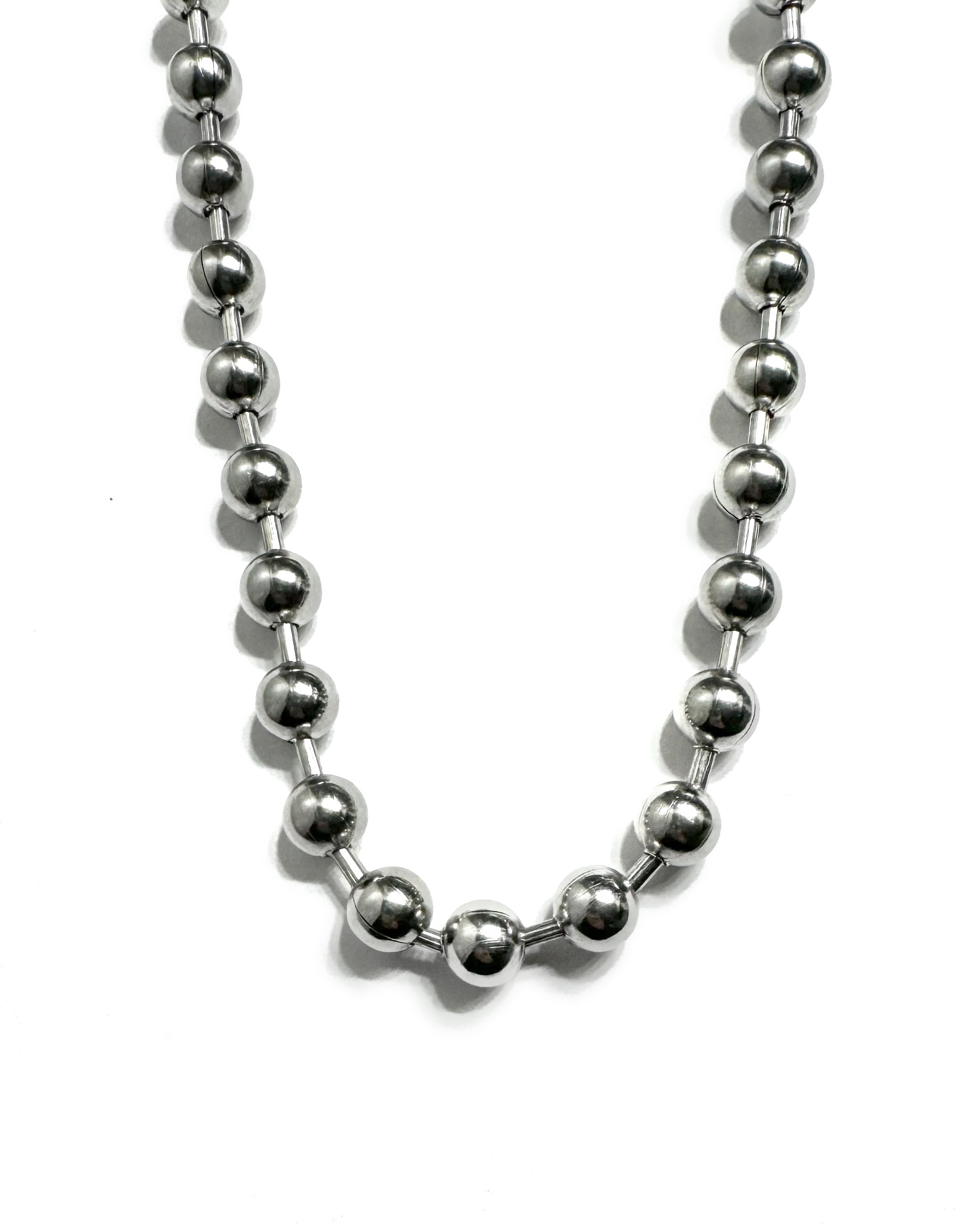 High Quality Stainless Steel Ball Chain Necklace 24